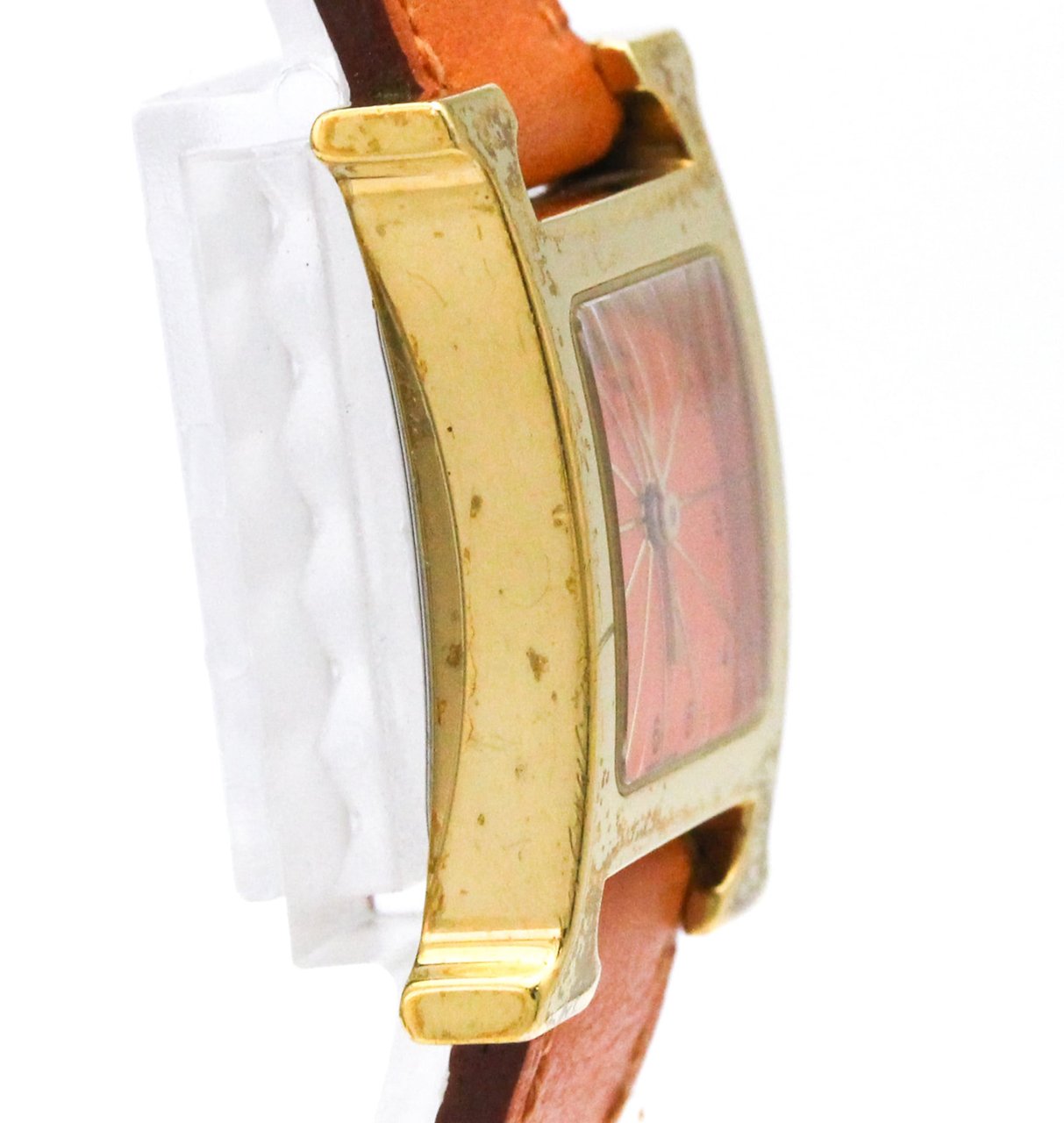 Hermès Hermes Heure H Quartz Stainless Steel and Leather 21 Divers