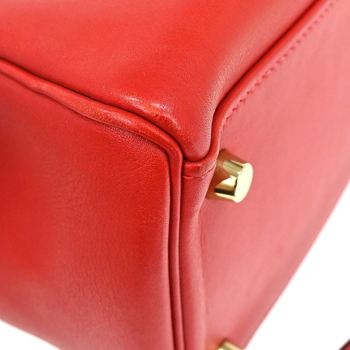 Hermès Hermes Kelly Red Gulliver with Gold Hardware 32 Rood