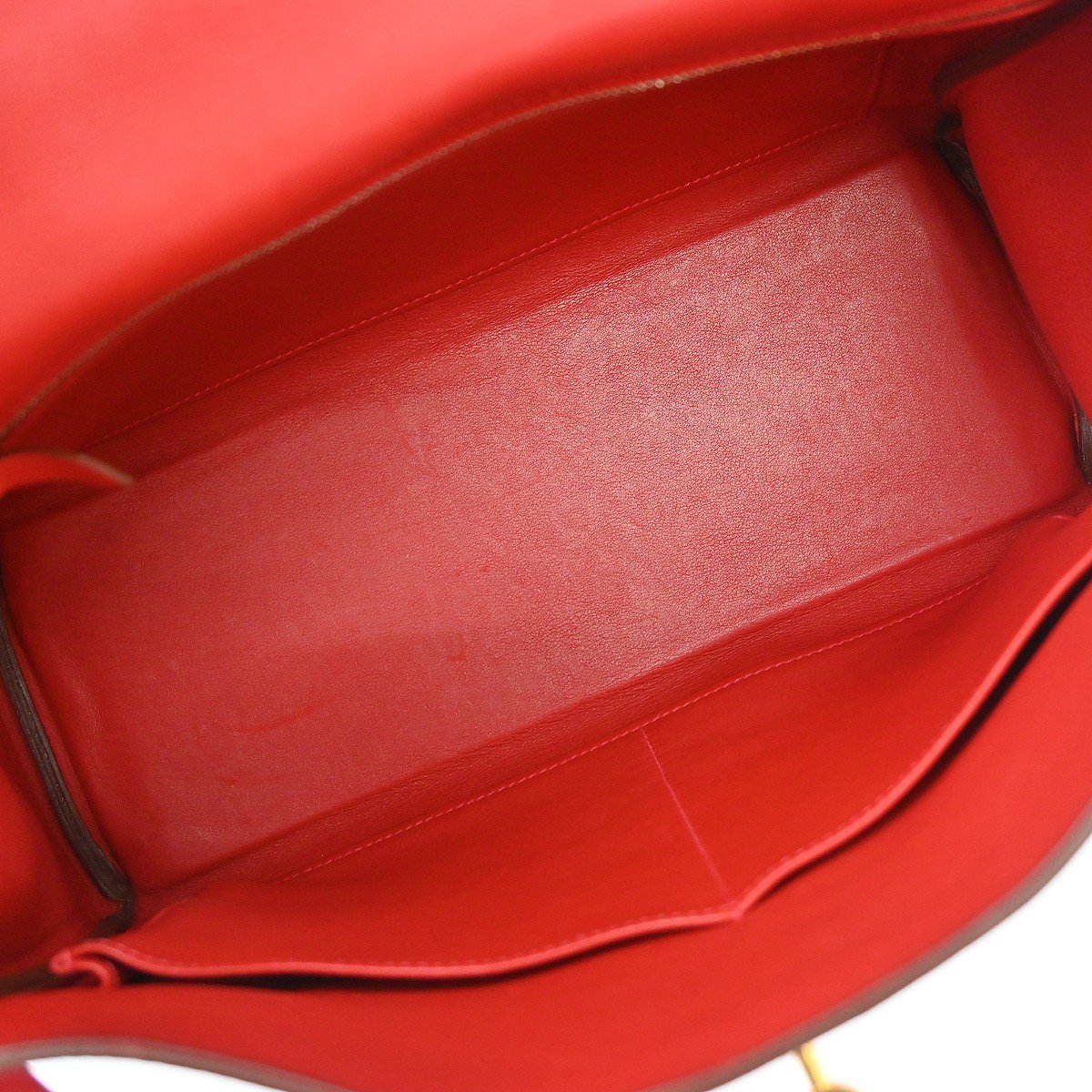 Hermès Hermes Kelly Red Gulliver with Gold Hardware 32 Rood