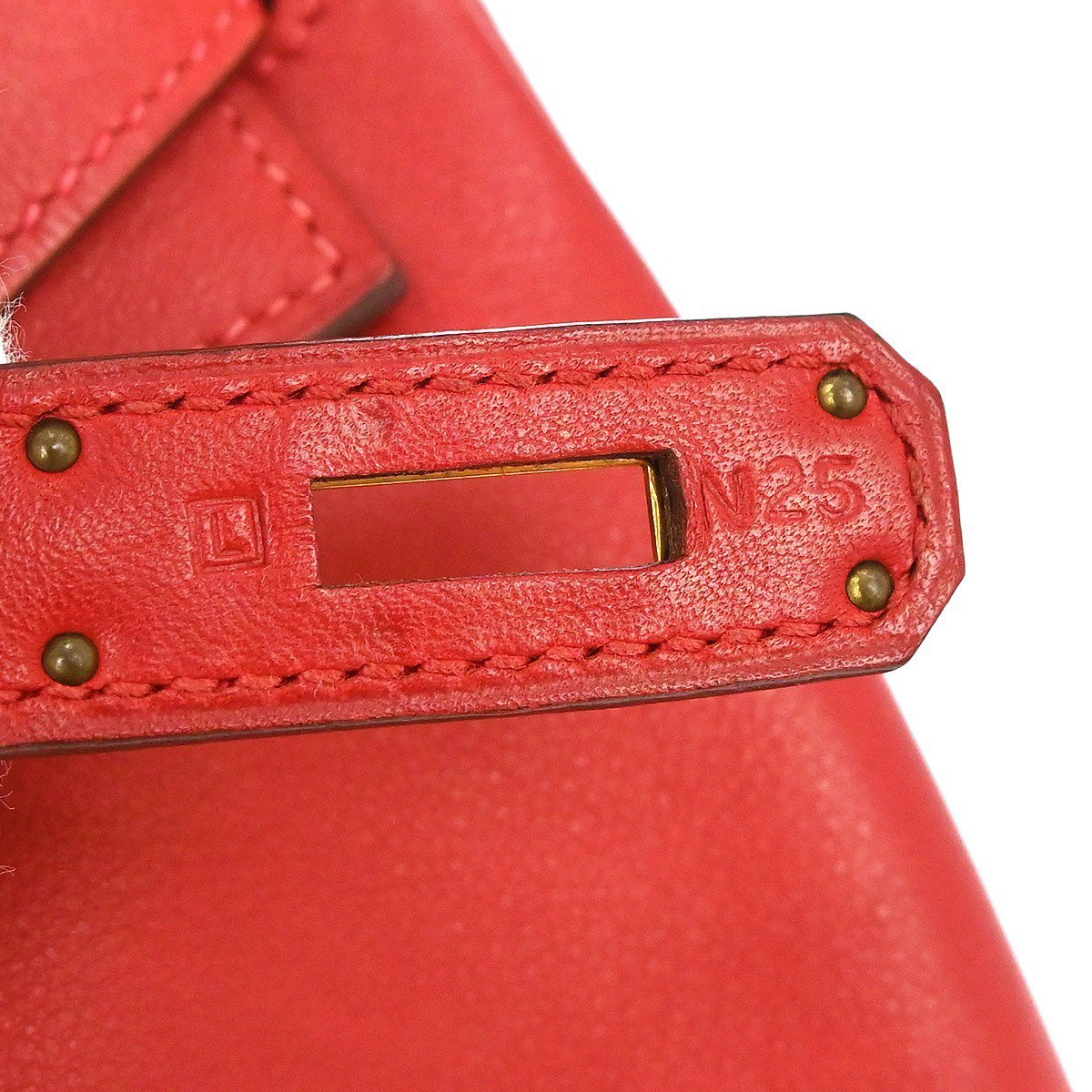 Hermès Hermes Kelly Red Gulliver with Gold Hardware 32 Rood