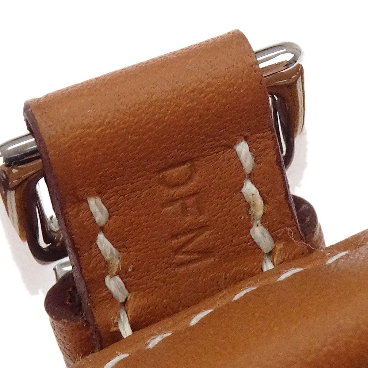 Hermès Hermes Collier De Chien Medor Bracelet Leather Bruin