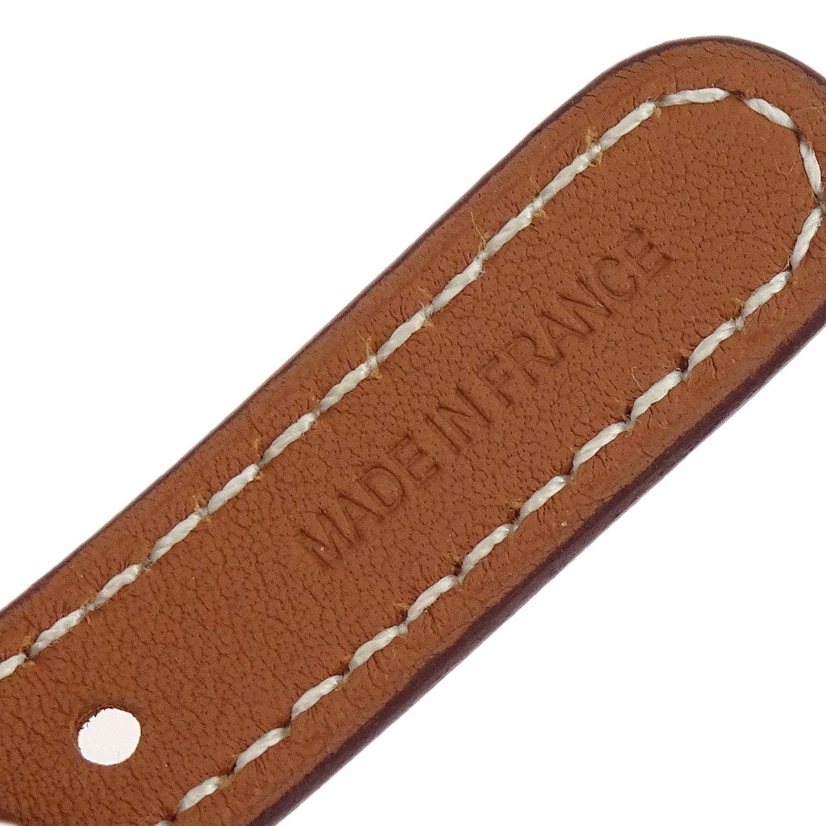 Hermès Hermes Collier De Chien Medor Bracelet Leather Bruin