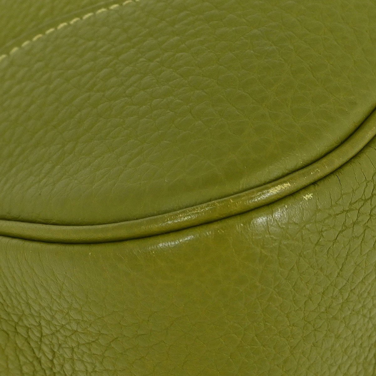 Hermès Hermes Trim Bag Clemence 31 Groen
