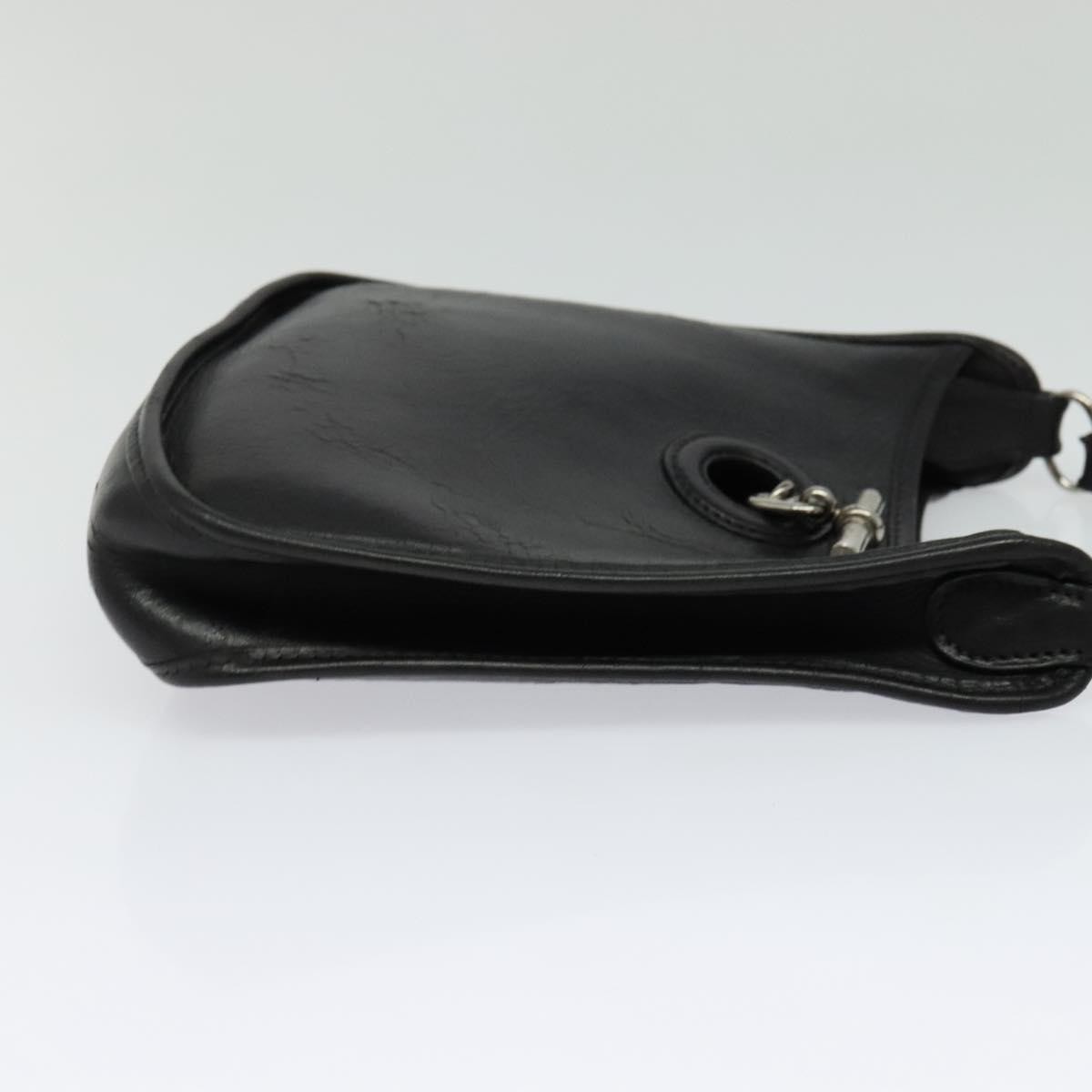 Hermès Hermes Vespa Bag Epsom TPM Zwart