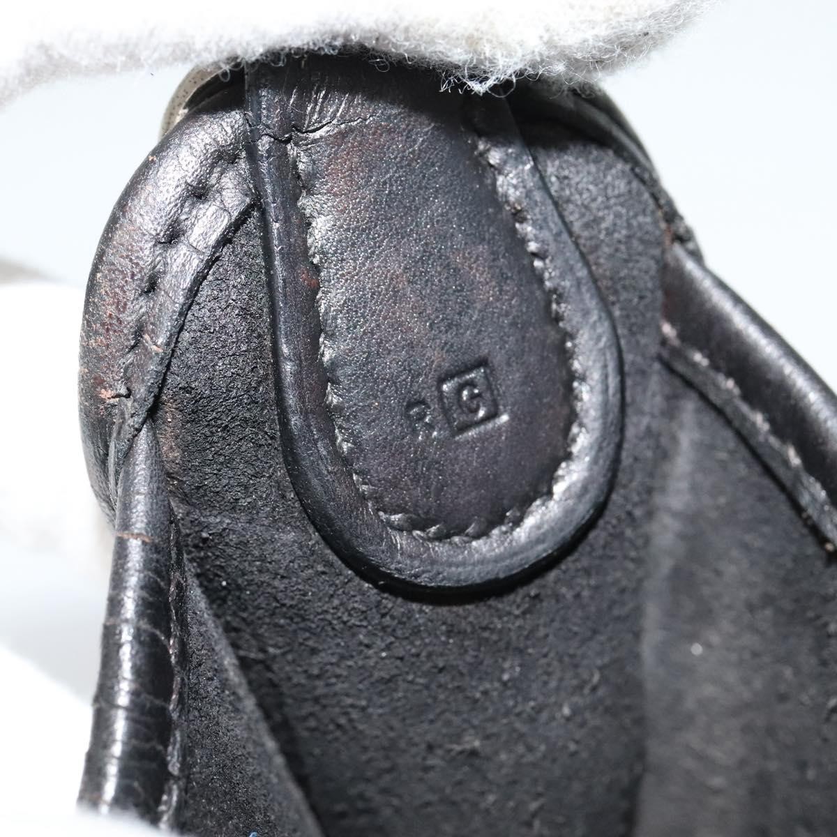 Hermès Hermes Vespa Bag Epsom TPM Zwart