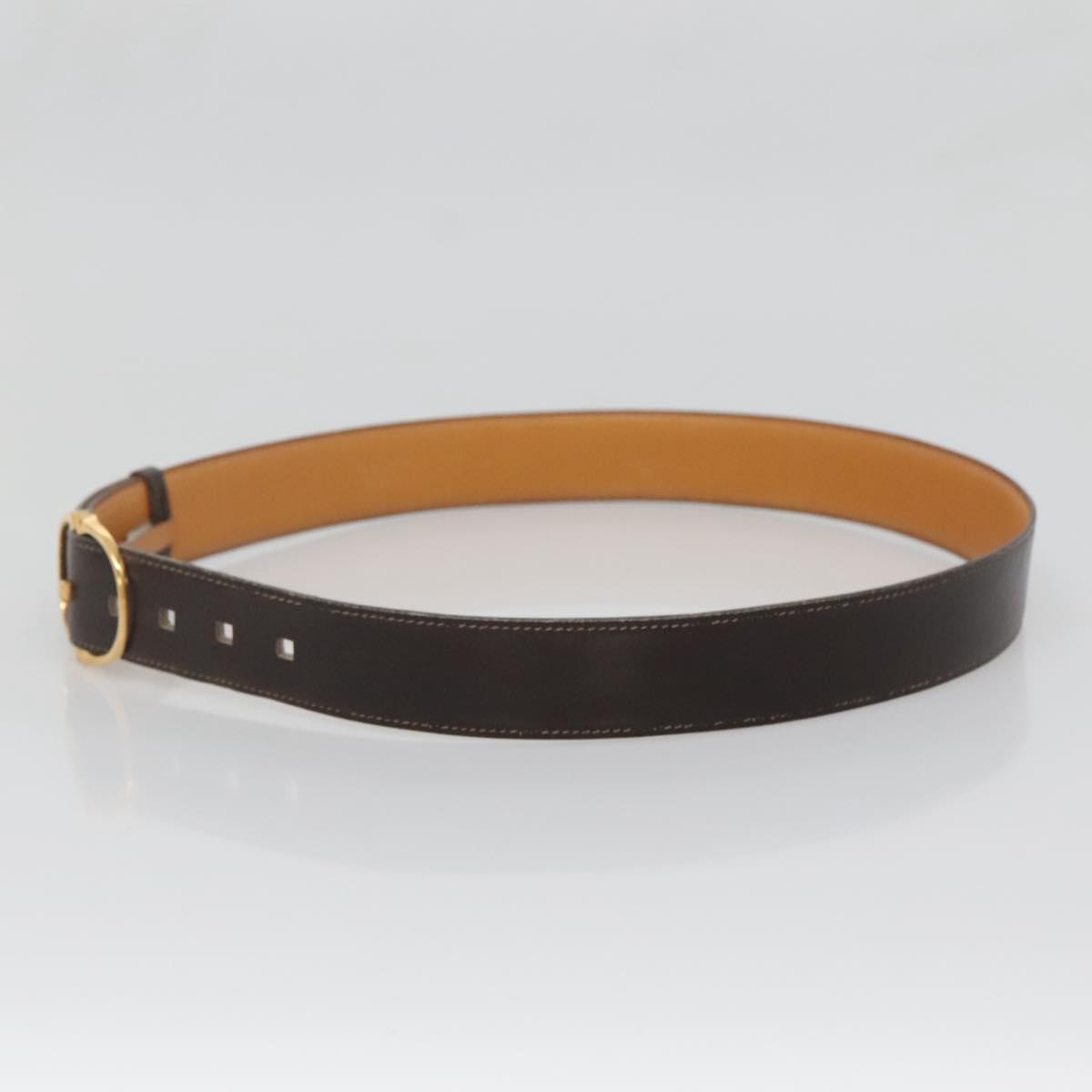 Hermès Hermes Vintage Belt Leather Bruin