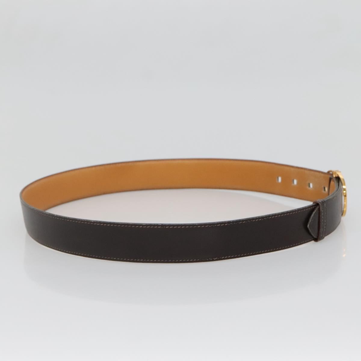 Hermès Hermes Vintage Belt Leather Bruin