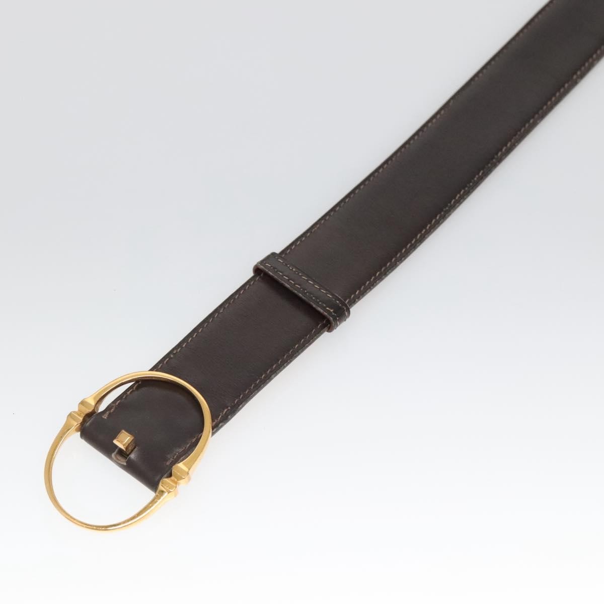Hermès Hermes Vintage Belt Leather Bruin