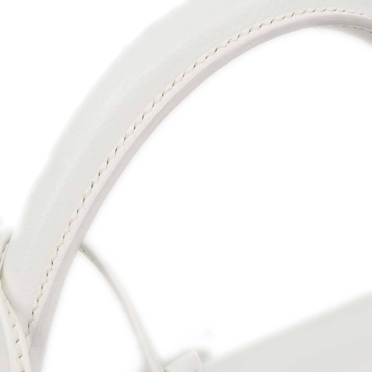 Hermès Hermes Kelly Handbag White Epsom with Palladium Hardware 28 Wit