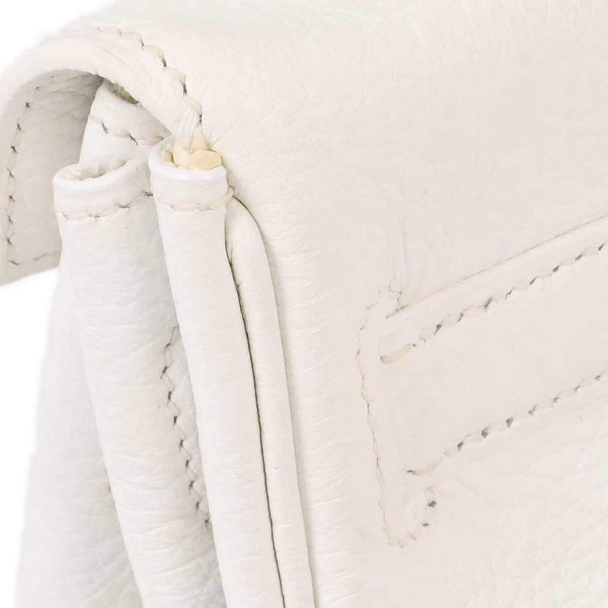 Hermès Hermes Kelly retourne Clémence Taurillon Wit