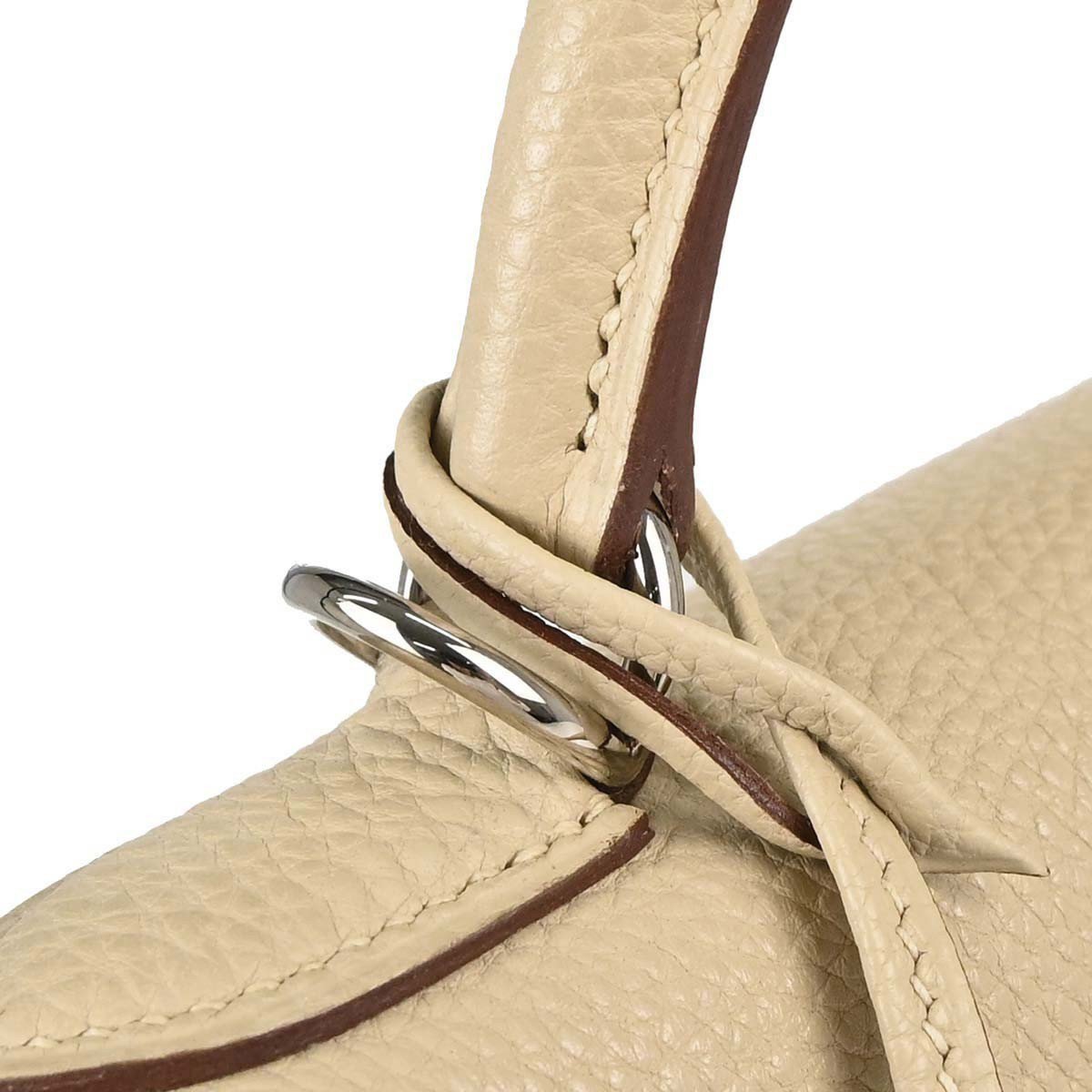 Hermès Hermes Kelly retourne Togo 32 Beige