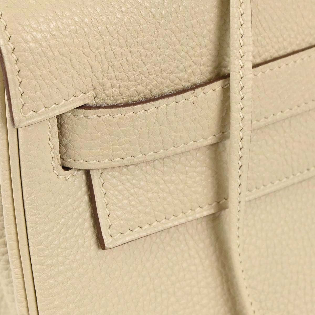 Hermès Hermes Kelly retourne Togo 32 Beige