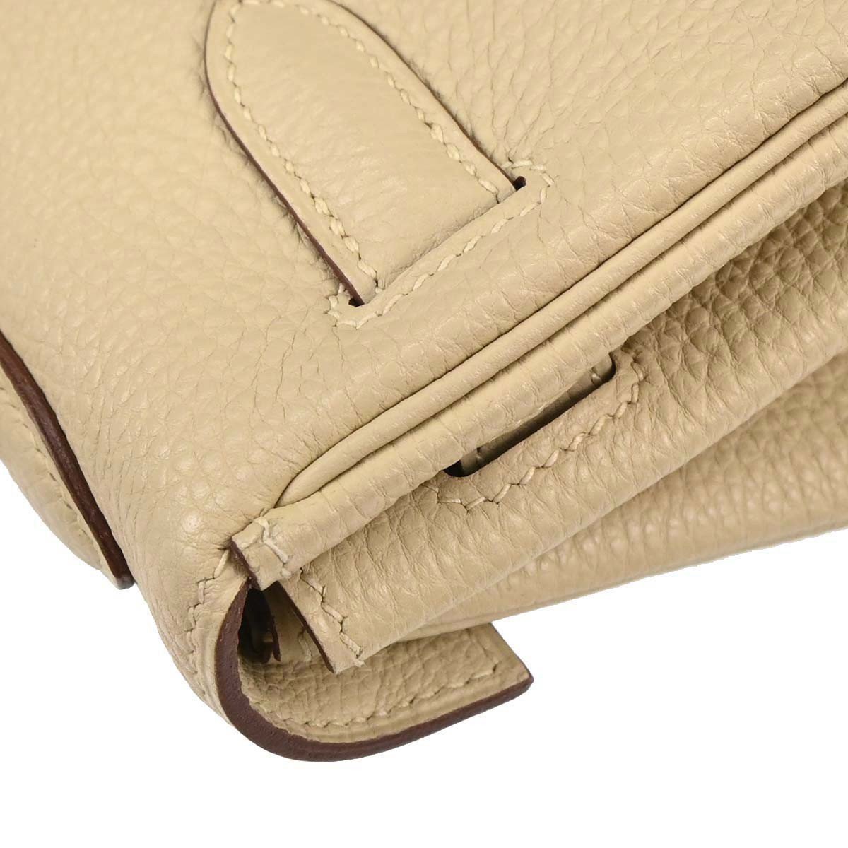 Hermès Hermes Kelly retourne Togo 32 Beige