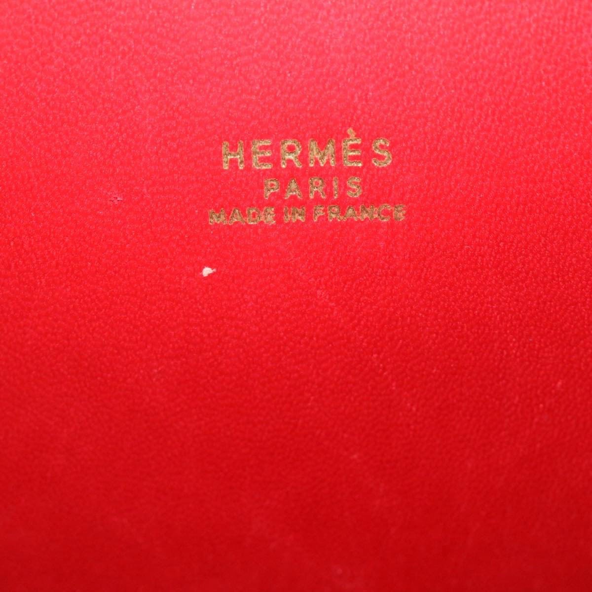 Hermès Hermes Bolide Bag Box Calf 35 Rood