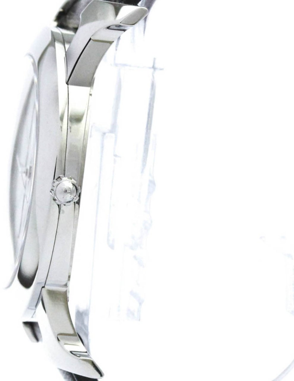 Hermès Hermes Heure H Ronde Quartz Stainless Steel and Leather 40 Divers