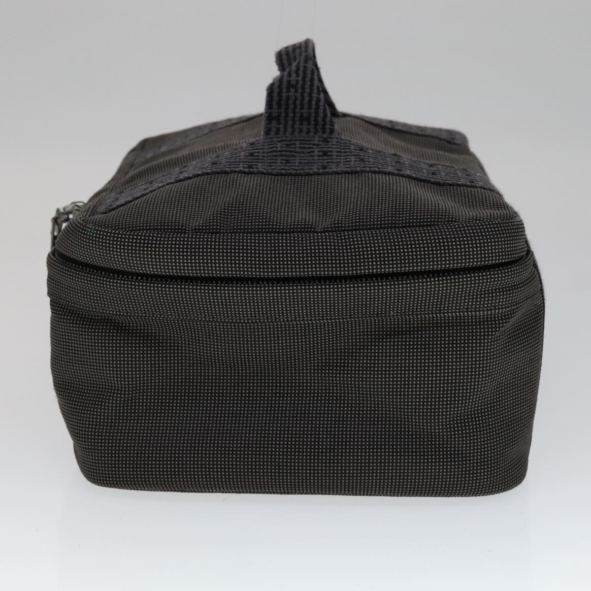 Hermès Hermes Vanity Herline Pouch Canvas Grijs