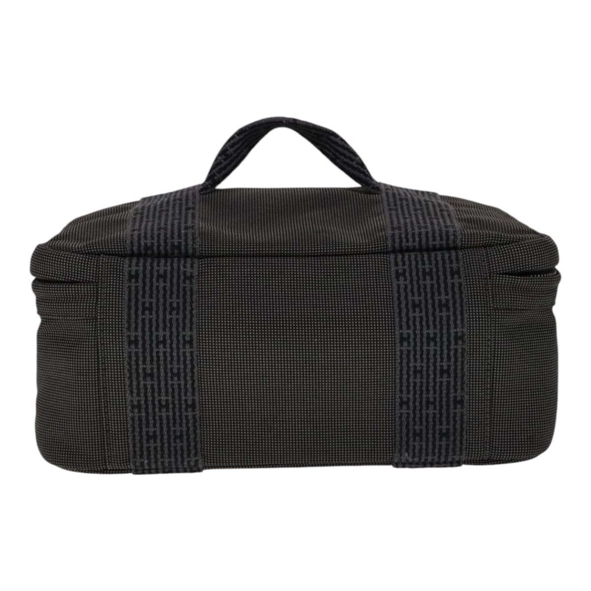 Hermès Hermes Vanity Herline Pouch Canvas Grijs