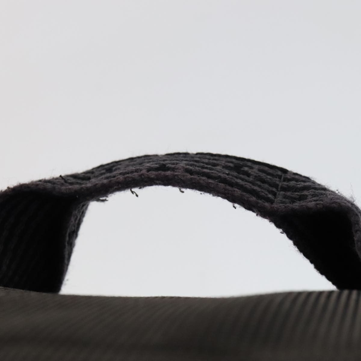 Hermès Hermes Vanity Herline Pouch Canvas Grijs