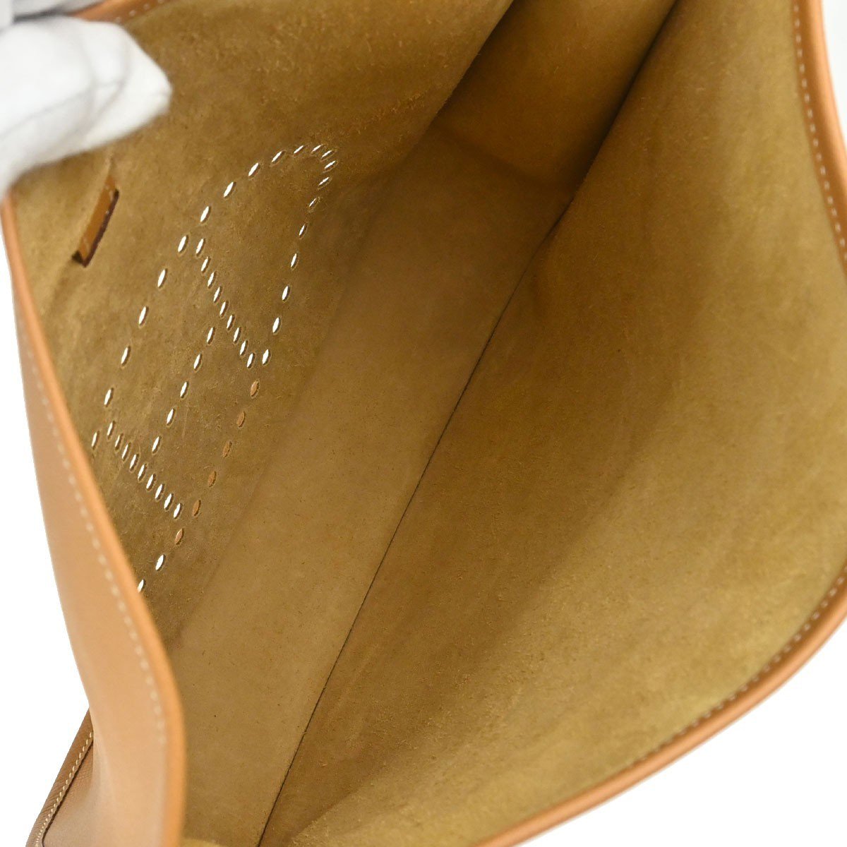 Hermès Hermes Evelyne Bag Gen II Epsom GM Bruin