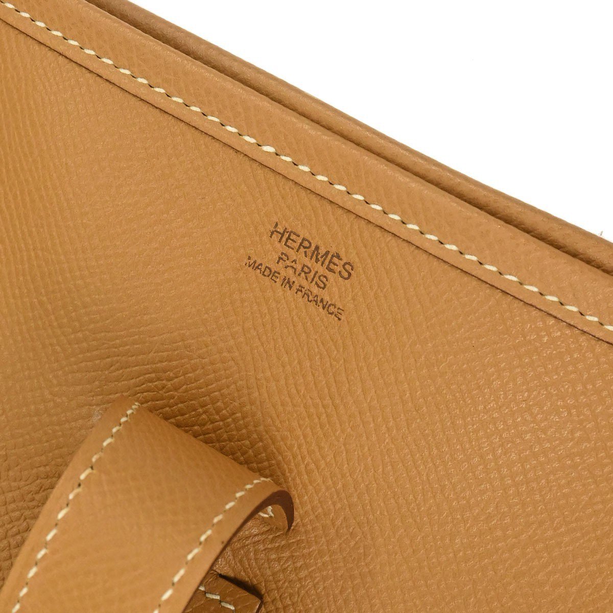 Hermès Hermes Evelyne Bag Gen II Epsom GM Bruin