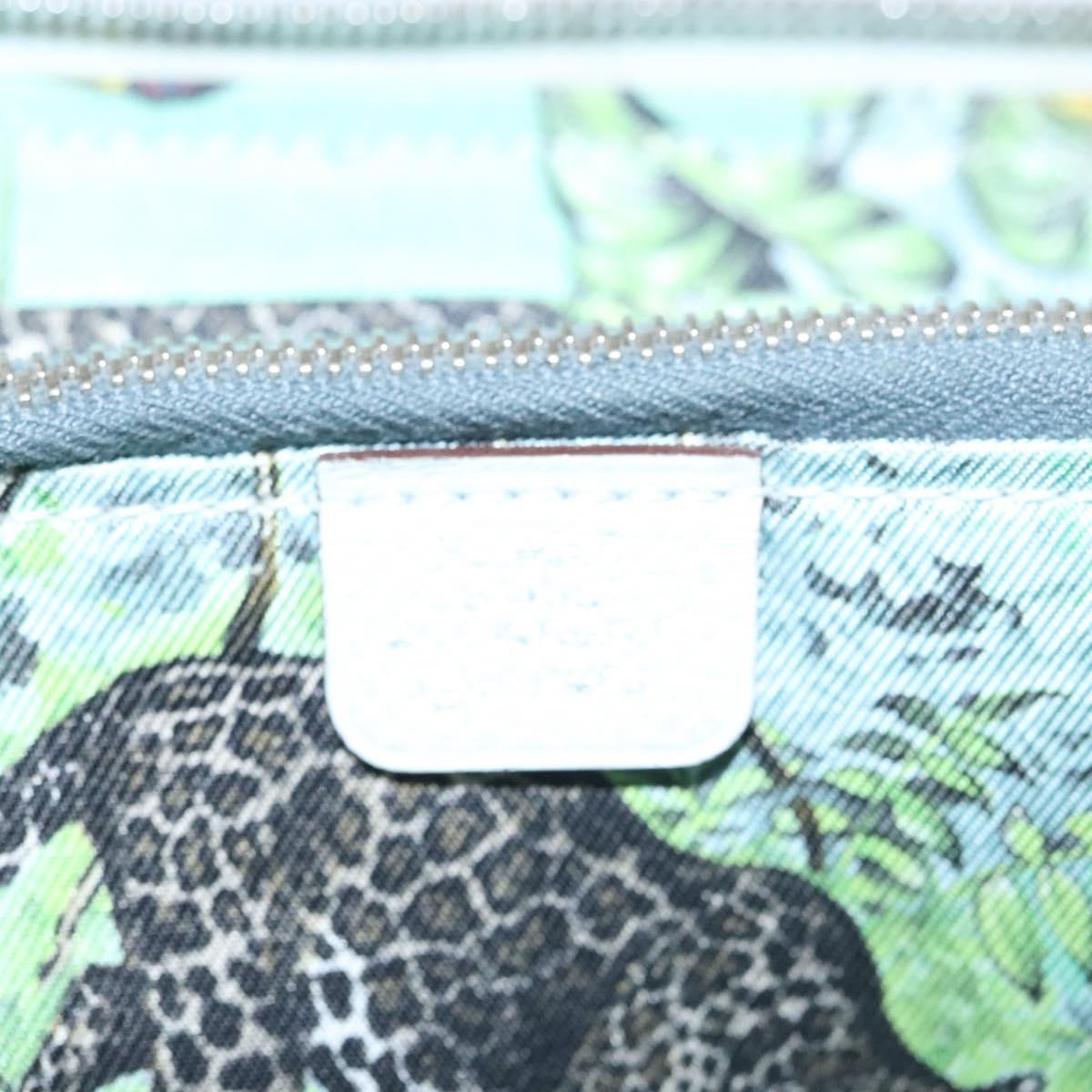 Hermès Hermes Azap Zip Around Wallet Epsom Long Blauw