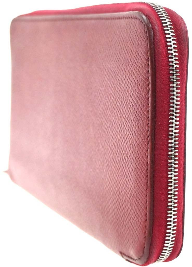 Hermès Hermes Azap Zip Around Epsom Long Rood