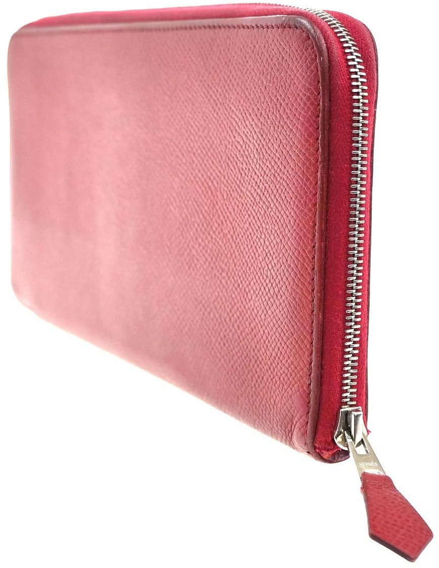 Hermès Hermes Azap Zip Around Epsom Long Rood
