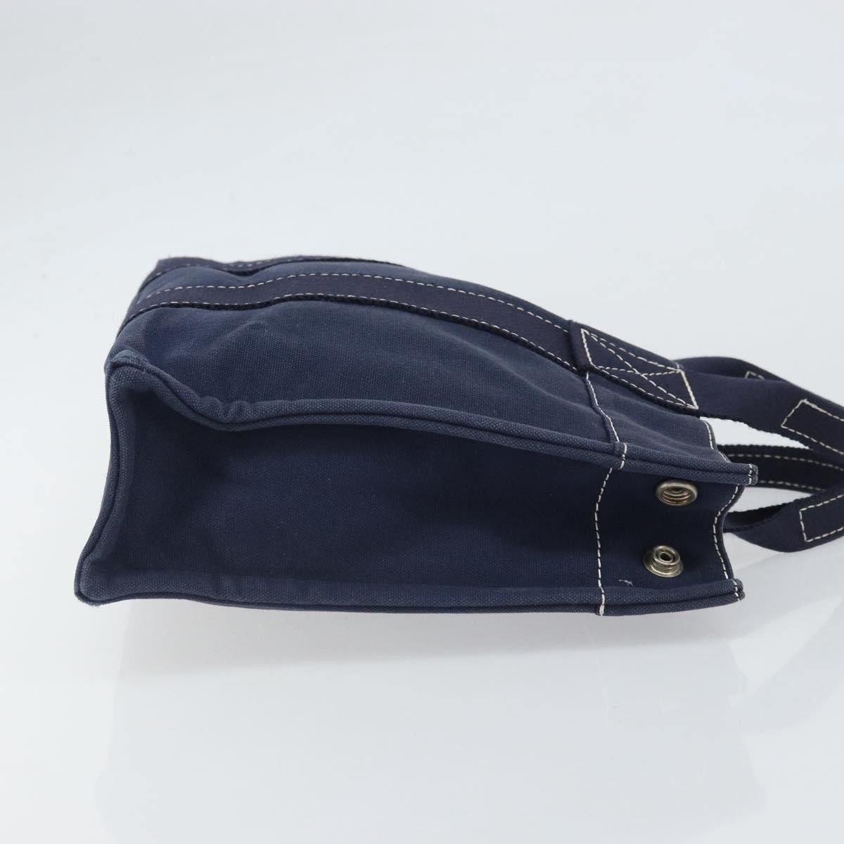 Hermès Hermes Fourre Tout Tote Toile PM Navy