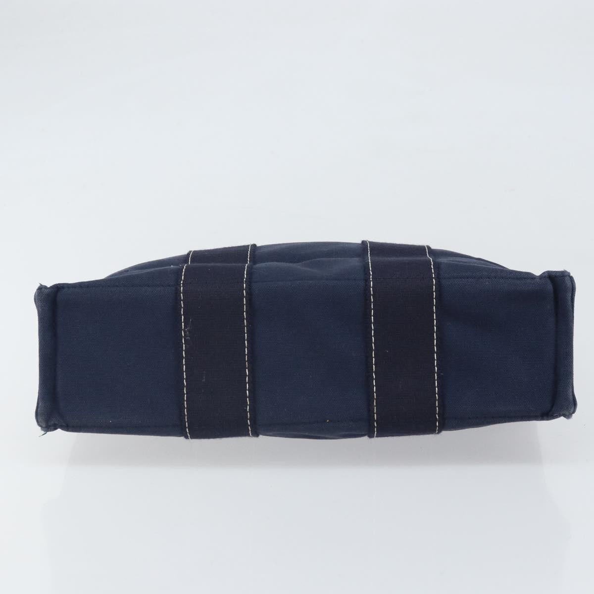 Hermès Hermes Fourre Tout Tote Toile PM Navy