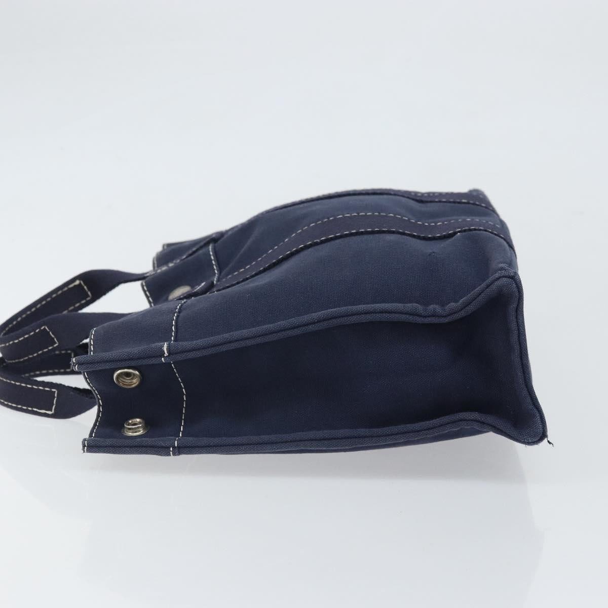 Hermès Hermes Fourre Tout Tote Toile PM Navy