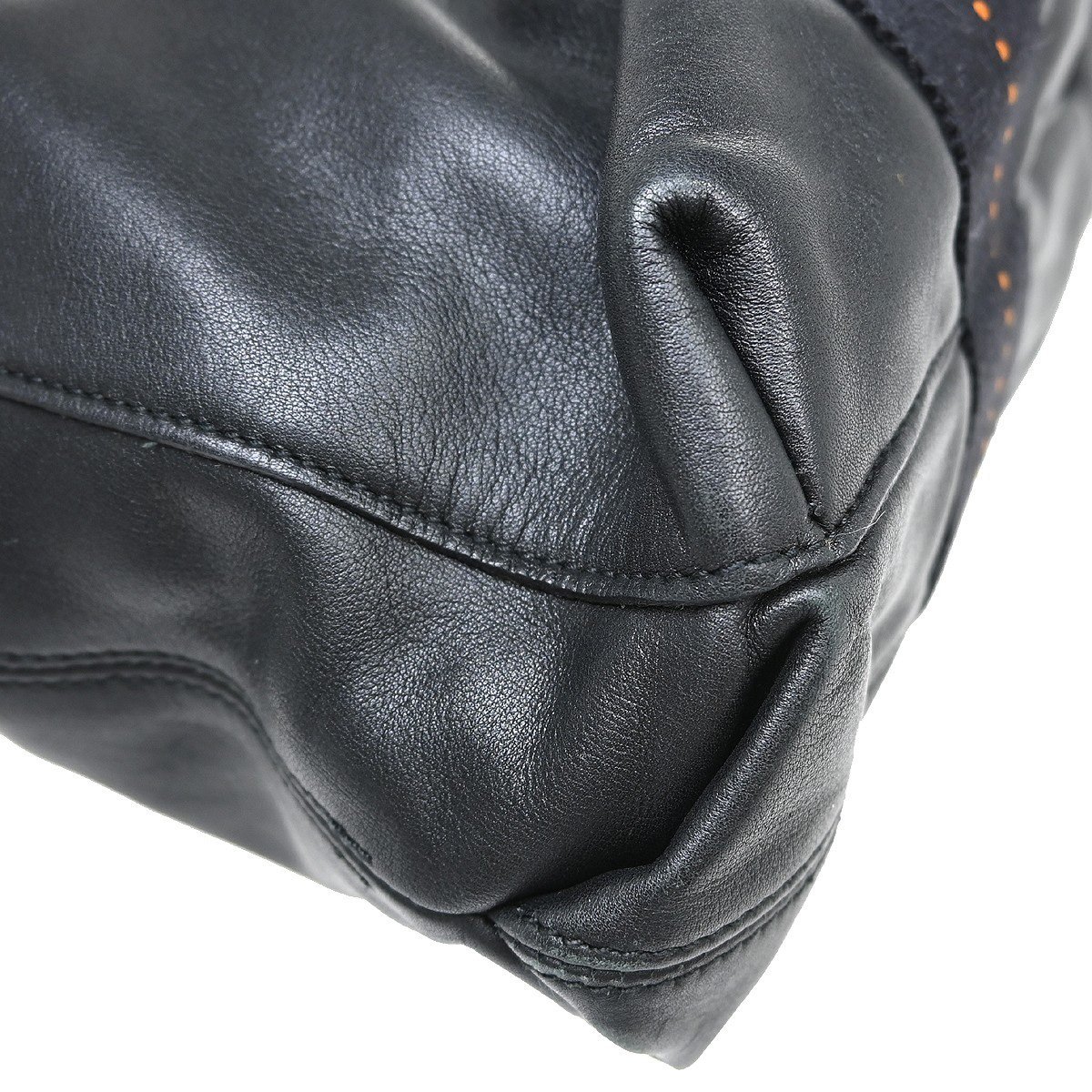 Hermès Hermes Horizontal Caravan Leather MM Zwart