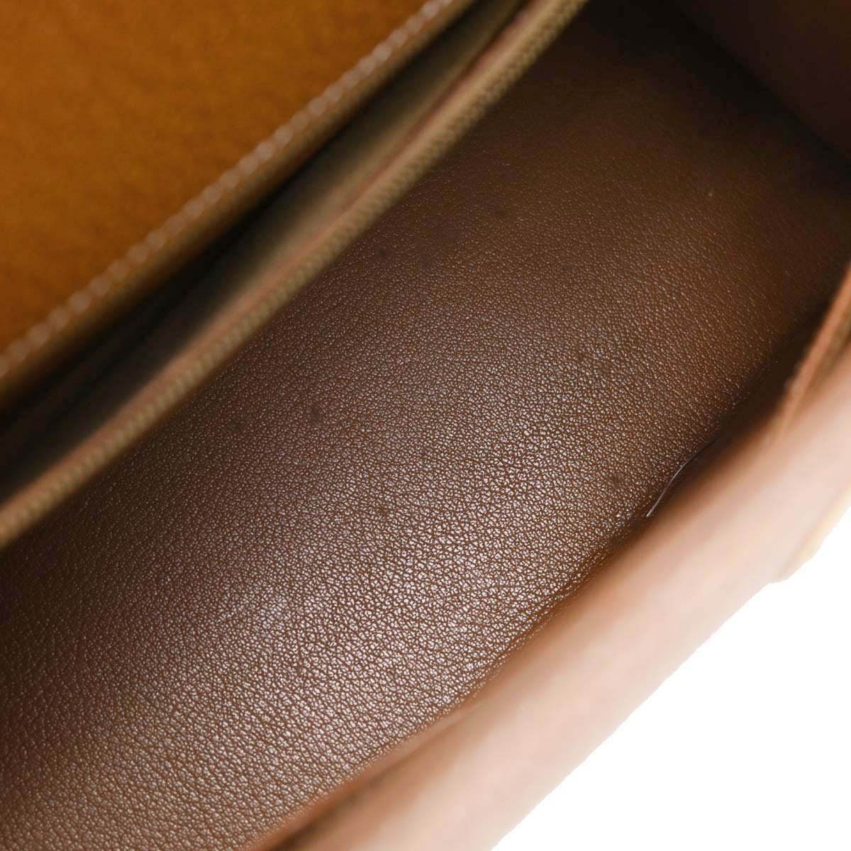 Hermès Hermes Kelly Handbag Peau Porc 32 Bruin