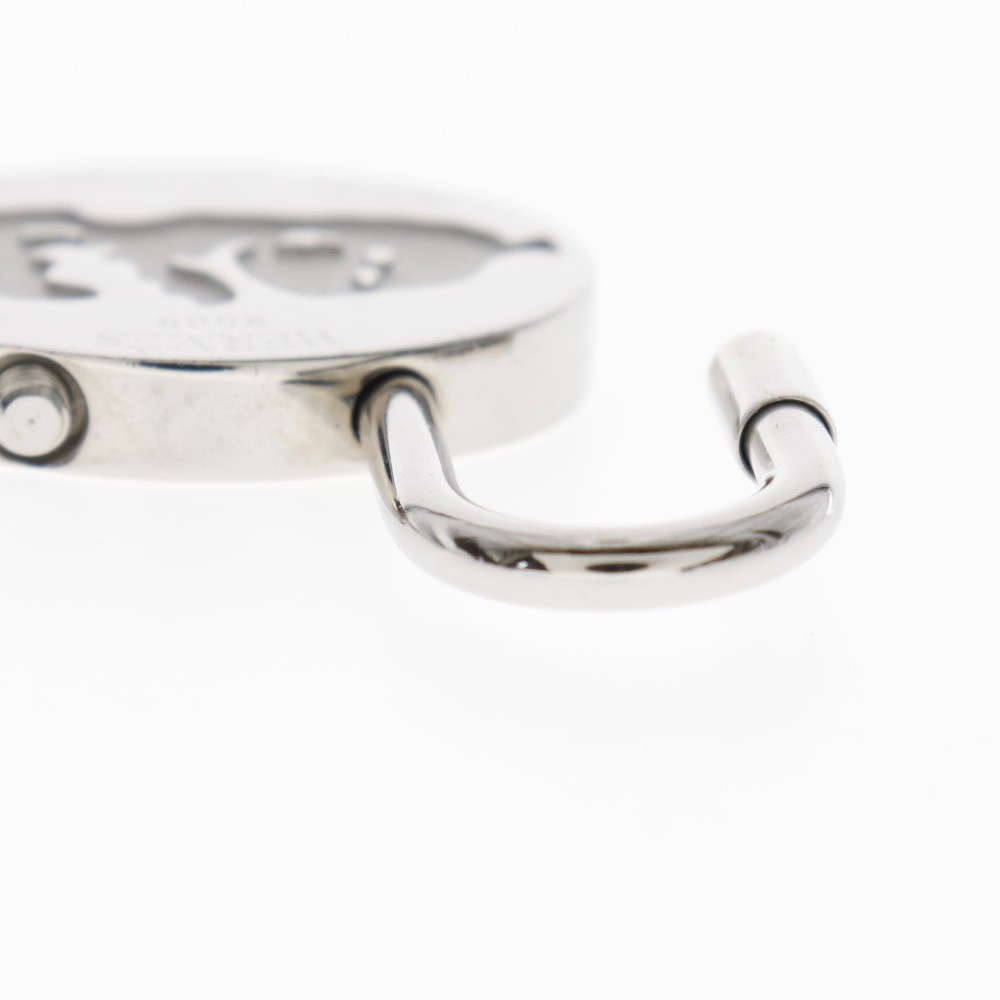 Hermès Hermes Annee Mediterranee Cadena Charm Necklace Metal and Metal Zilver