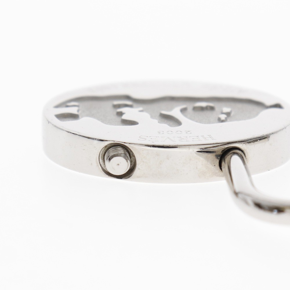 Hermès Hermes Annee Mediterranee Cadena Charm Necklace Metal and Metal Zilver