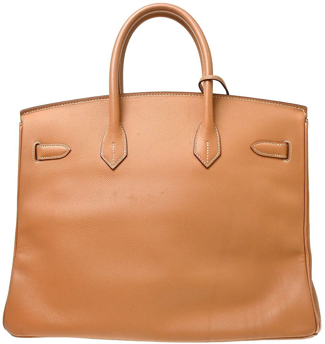 Hermès Hermes Birkin Epsom 35 Beige