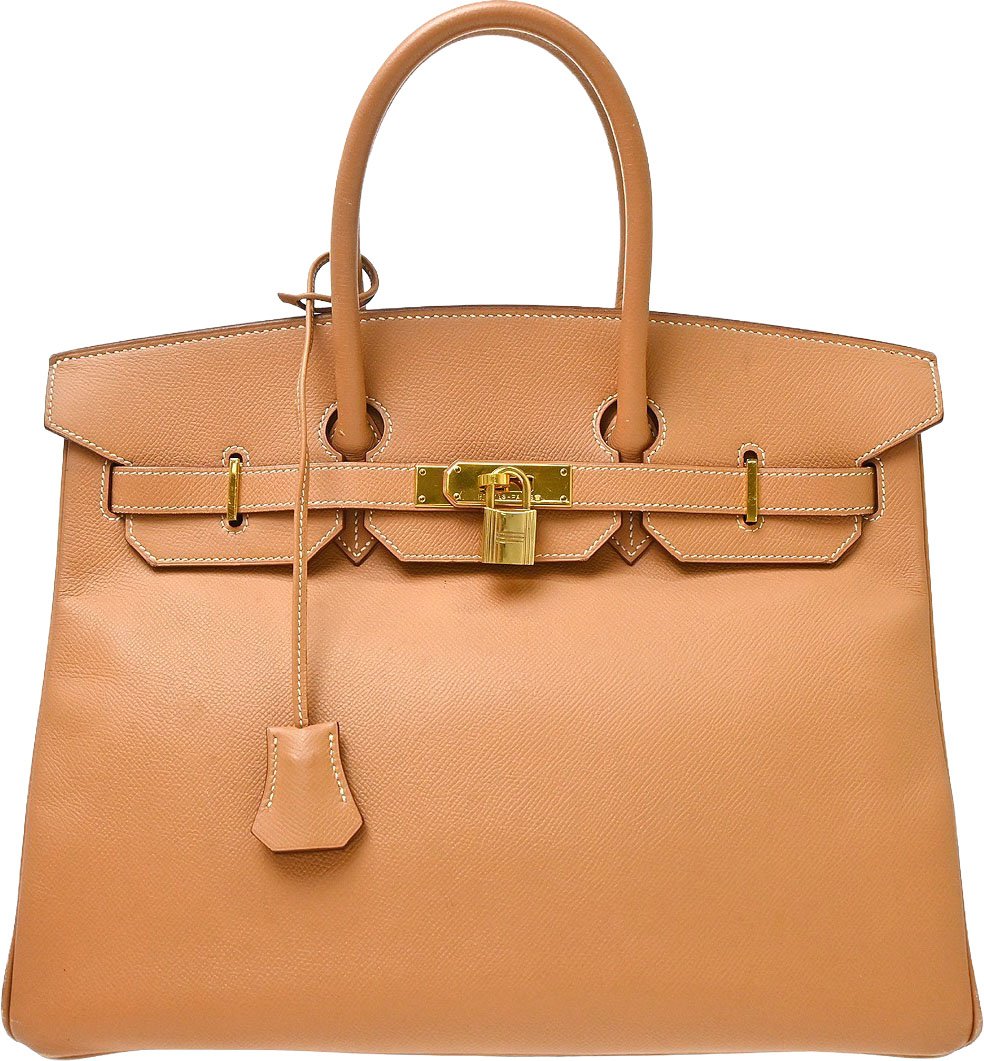 Hermès Hermes Birkin Epsom 35 Beige