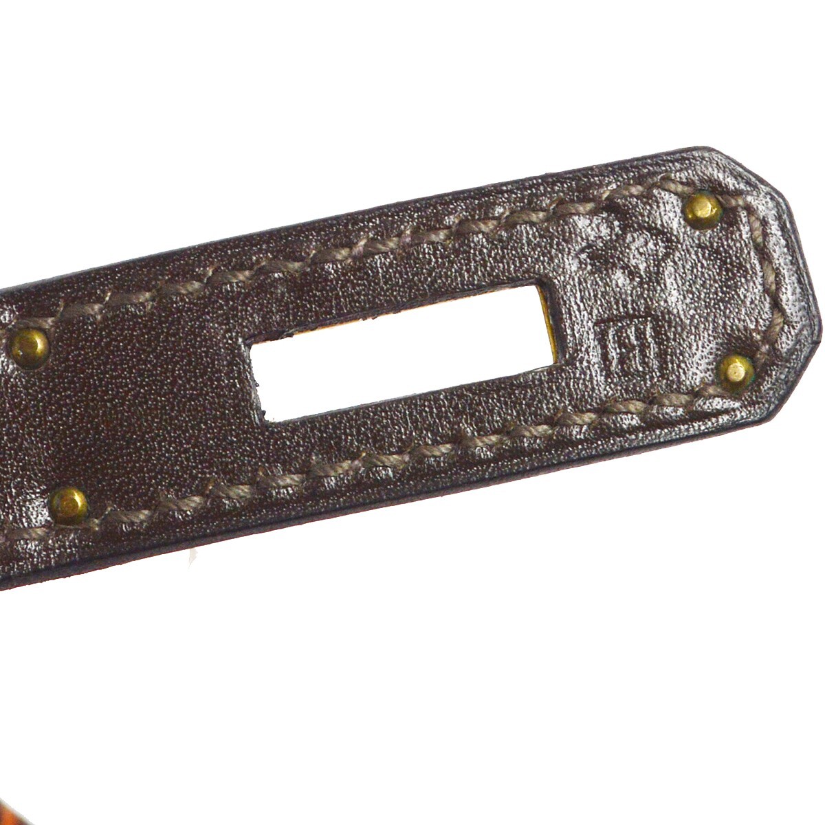 Hermès Hermes Kelly Handbag Vibrato and Box Calf with Gold Hardware 32 Bruin