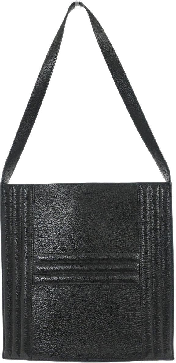 Hermès Hermes Cadena Bag Leather Zwart