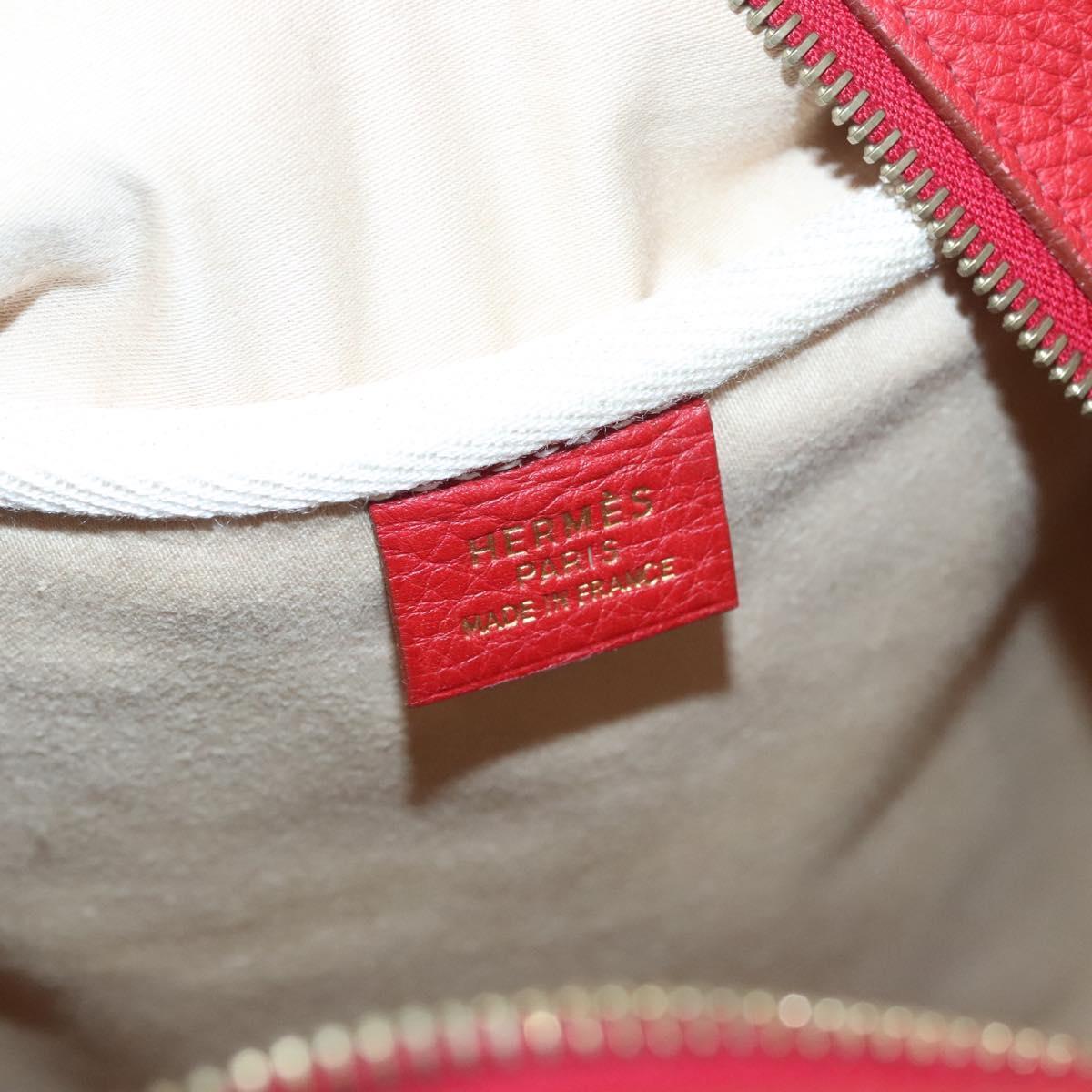 Hermès Hermes Victoria Messenger Bag Toile with Leather Medium Beige