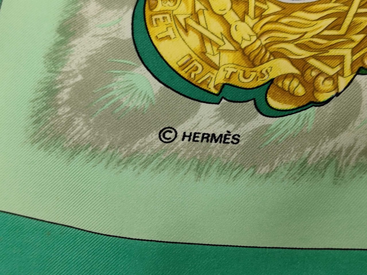 Hermès Hermes Carré 90 Silk multicolor 90 x 90 cm Divers
