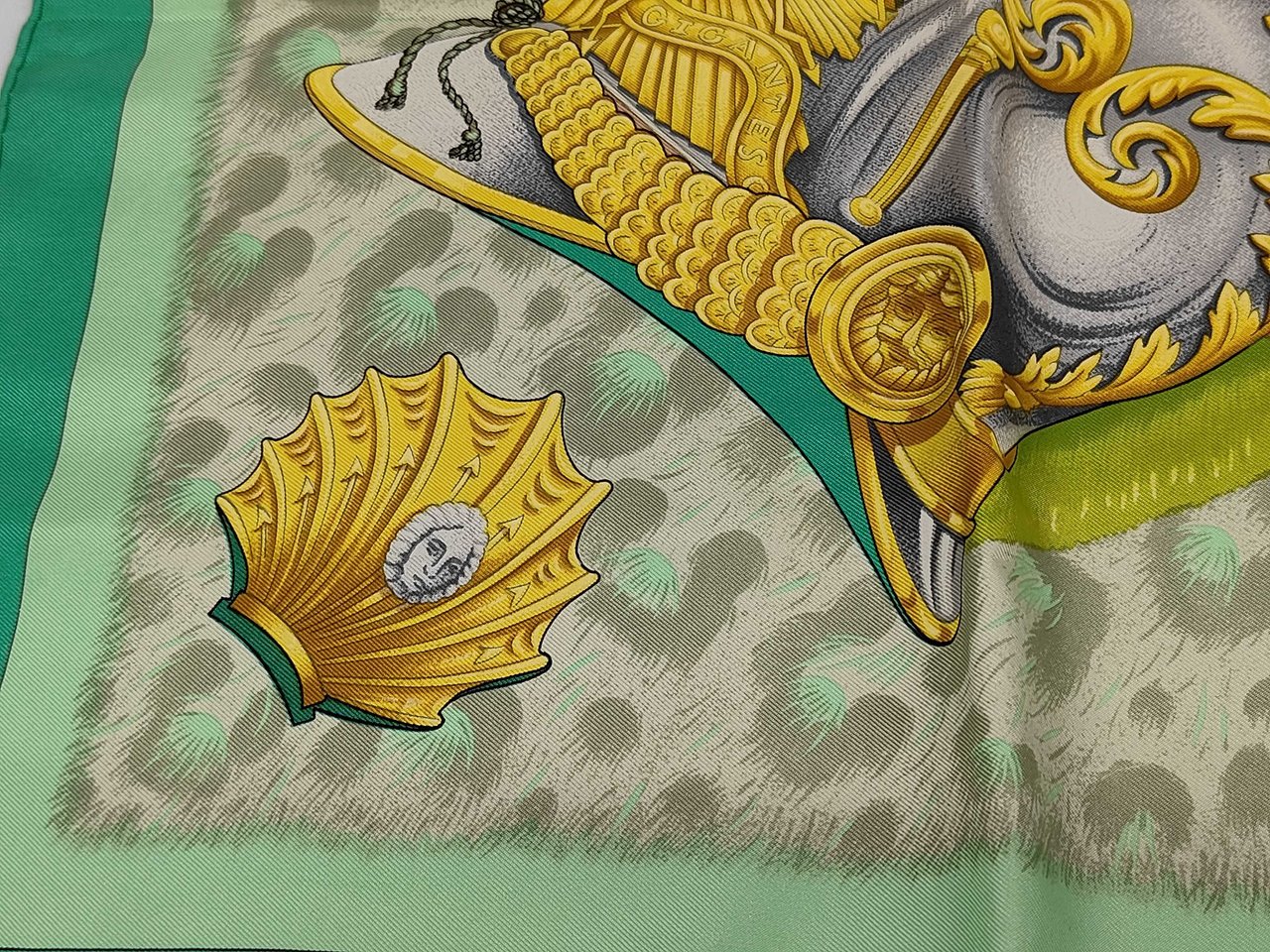 Hermès Hermes Carré 90 Silk multicolor 90 x 90 cm Divers