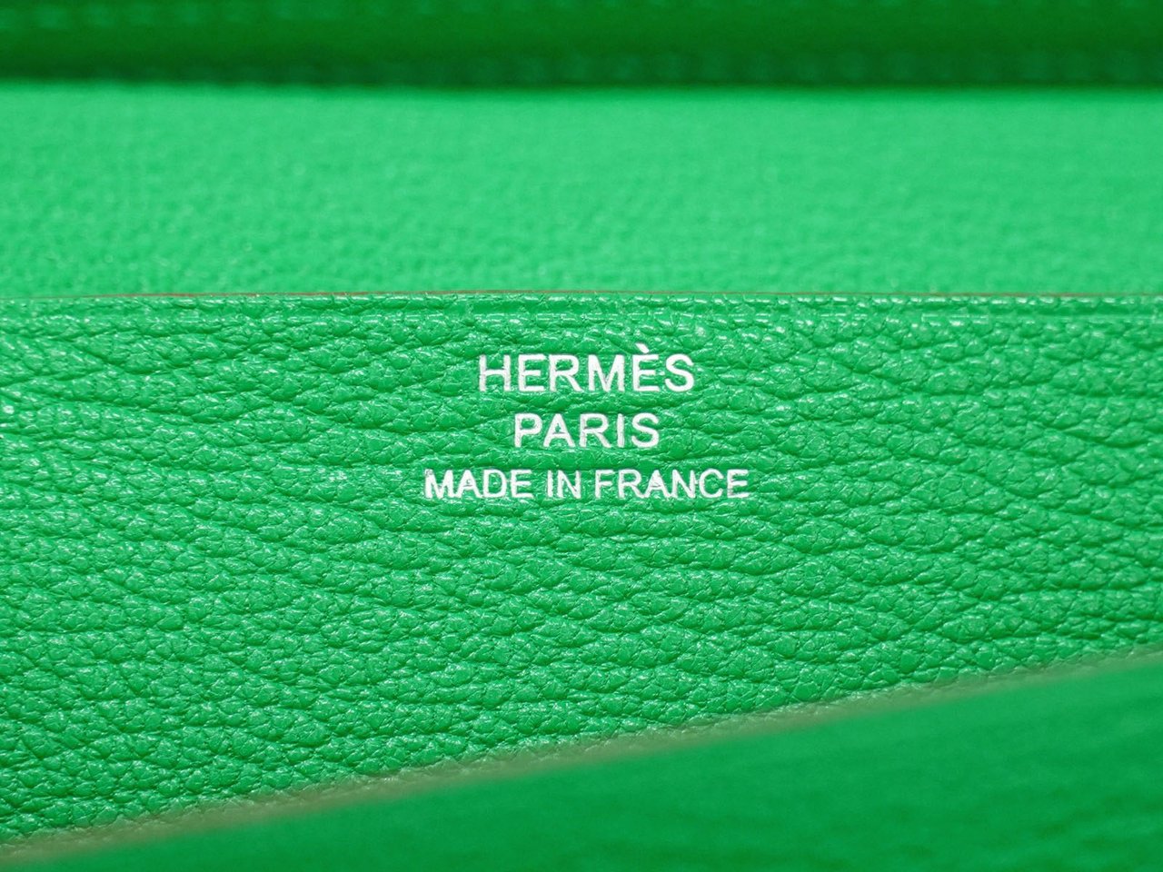 Hermès Hermes Bearn Wallet Chevre Mysore Long Blauw