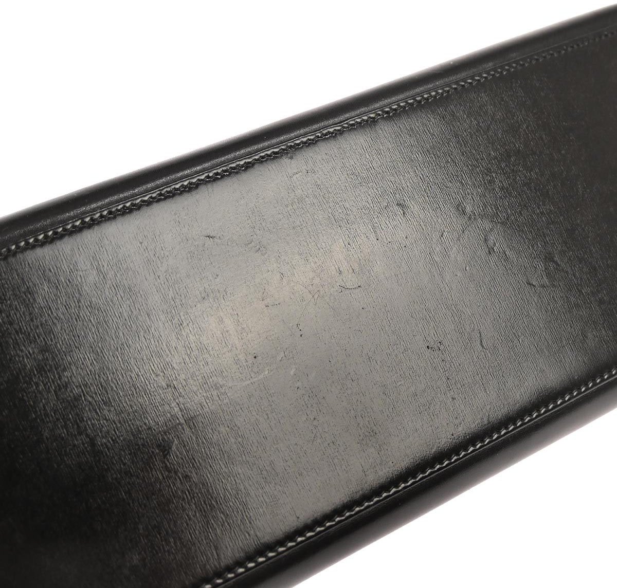 Hermès Hermes Kelly Handbag Black Box Calf with Gold Hardware 28 Zwart