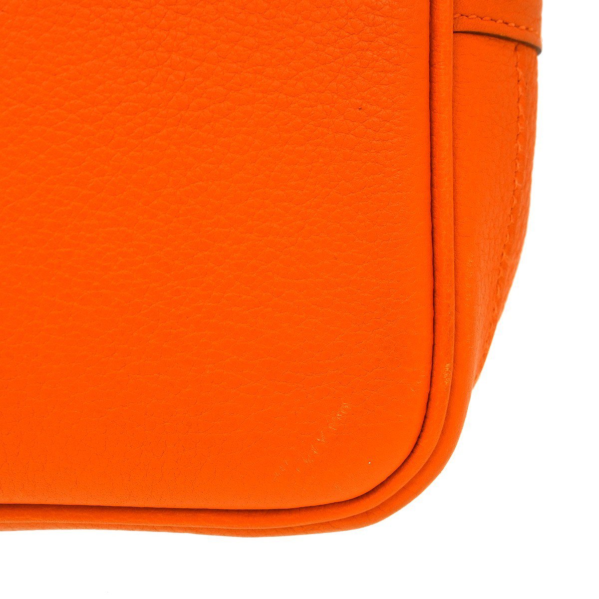 Hermès Hermes Garden Party Tote Toile and Leather 36 Oranje