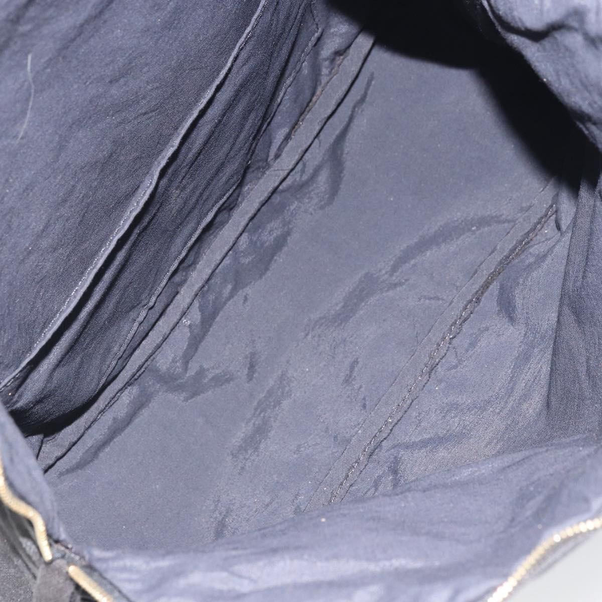 Hermès Hermes Bolide Pouch Canvas Zwart