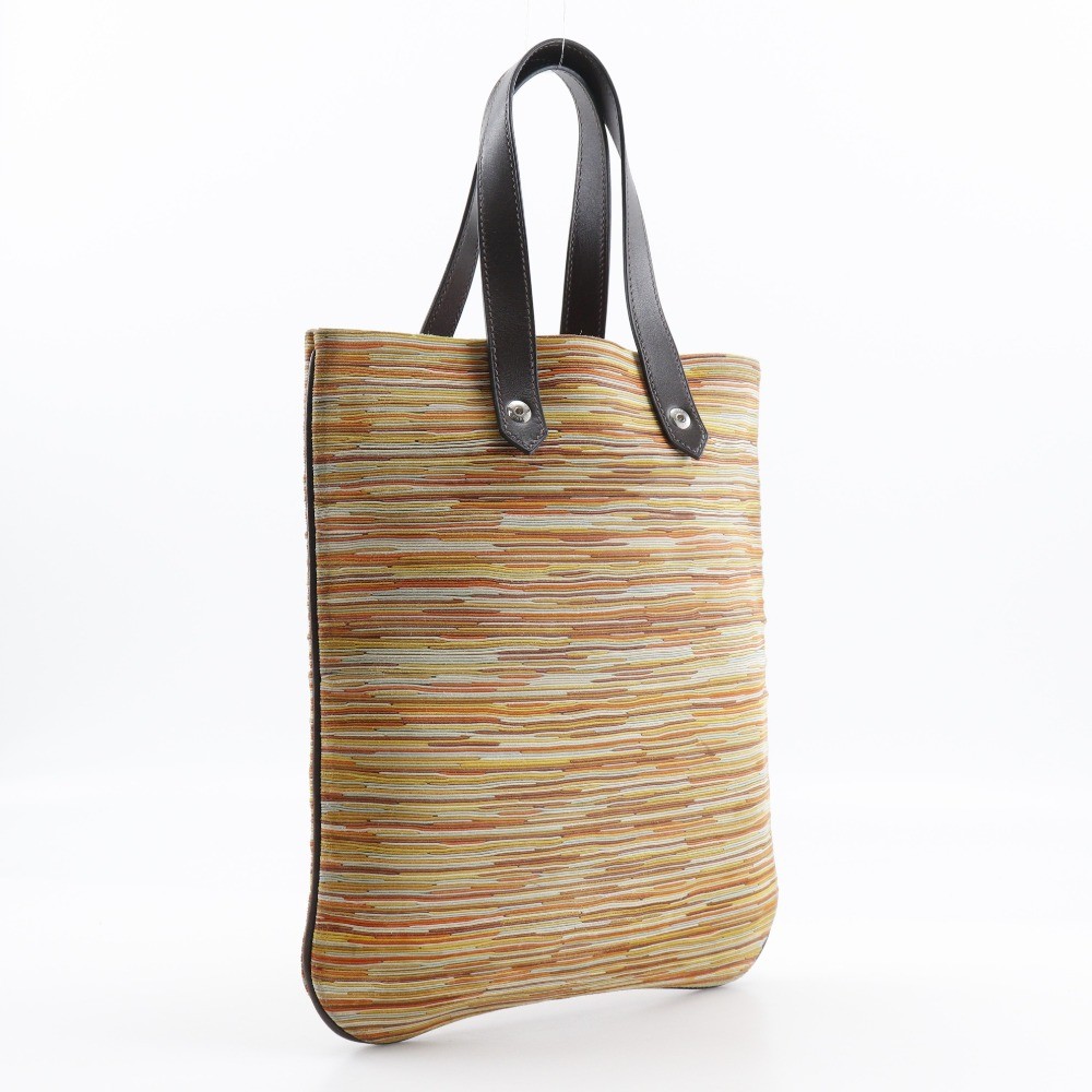 Hermès Hermes Ahmedabad Tote Canvas PM Oranje