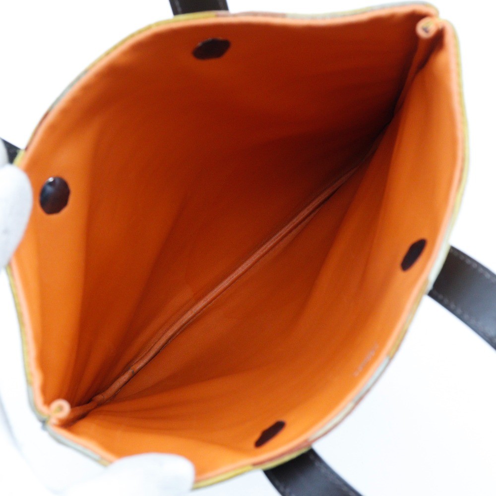 Hermès Hermes Ahmedabad Tote Canvas PM Oranje
