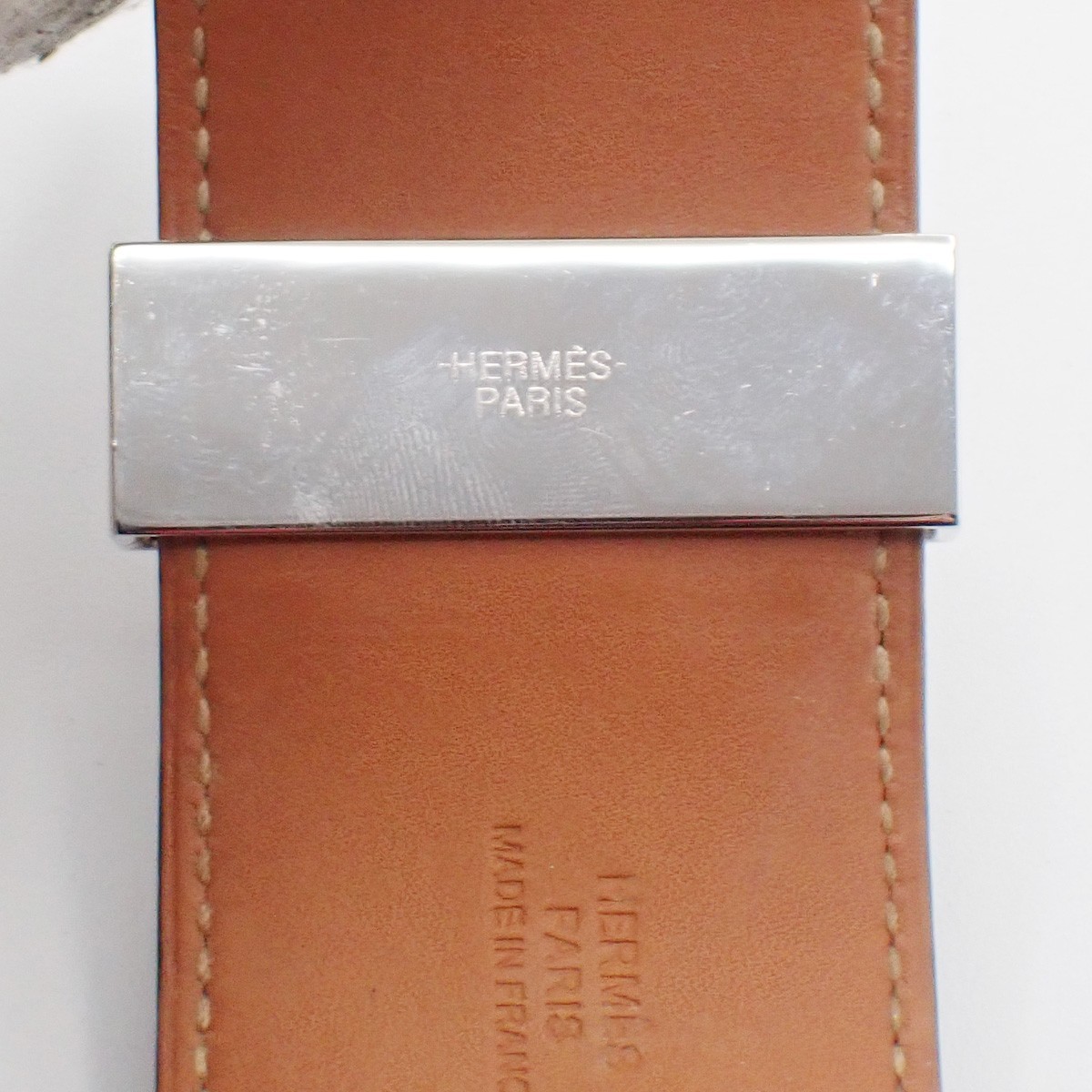 Hermès Hermes Collier de Chien Bracelet Leather Zwart