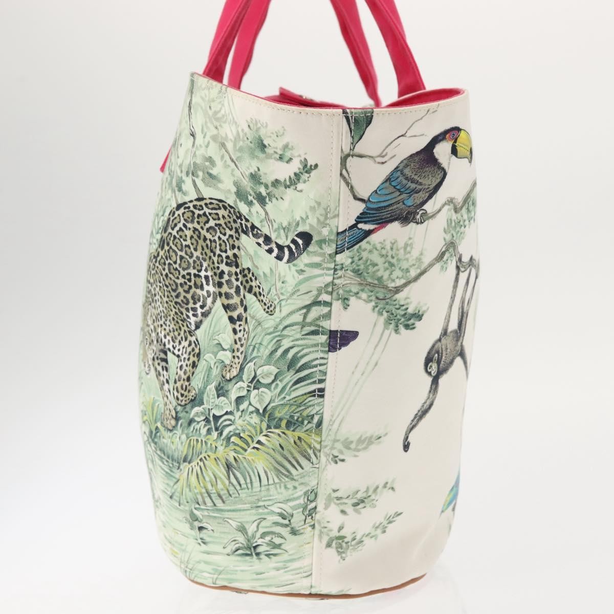 Hermès Hermes Panier De Plage Handbag Printed Canvas PM Divers