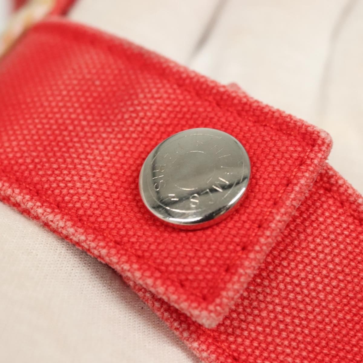 Hermès Hermes Panier De Plage Handbag Canvas PM Beige